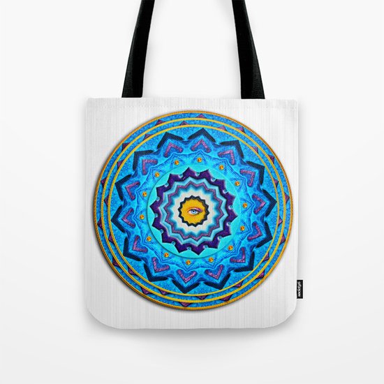 Blue Rose Tote Bag