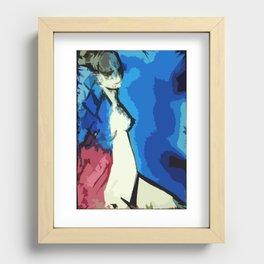 Lilith Recessed Framed Print