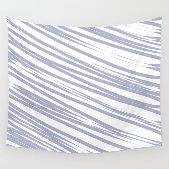 Violet stripes background Wall Tapestry