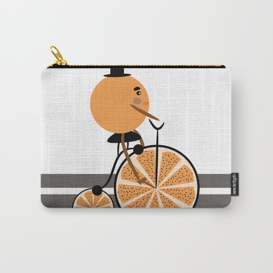 Orange ride Carry-All Pouch