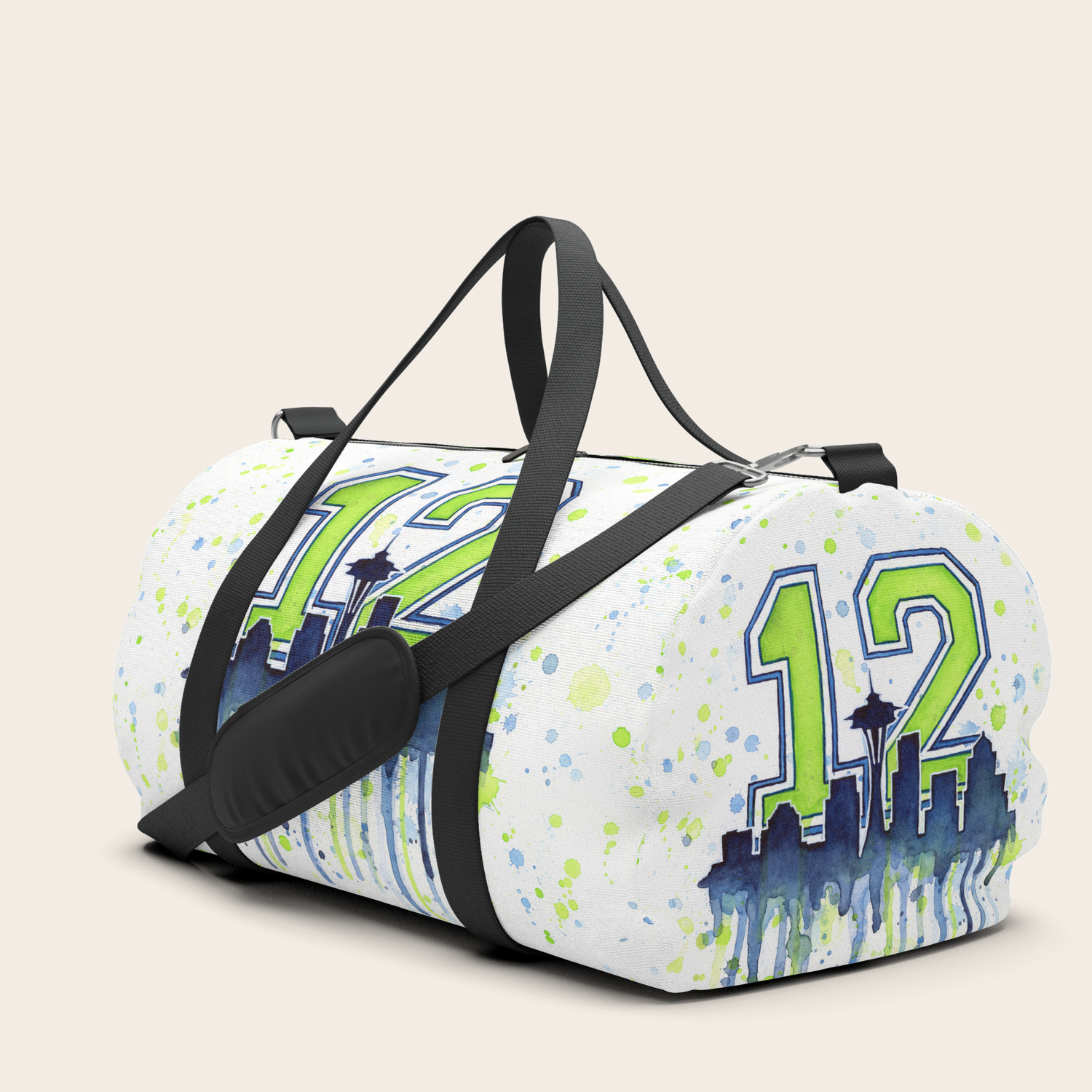 skyline duffel bag