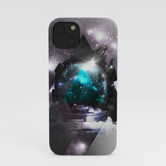 Space, man iPhone Case