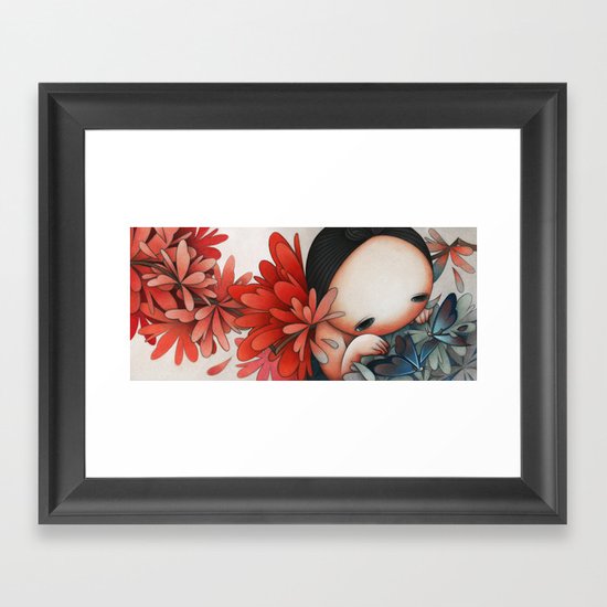 Butterfly Framed Art Print