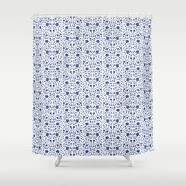 Jacobean Shower Curtains For Any, Jacobean Leaf Shower Curtain