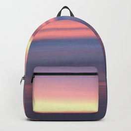 Pastel sunrise Backpack