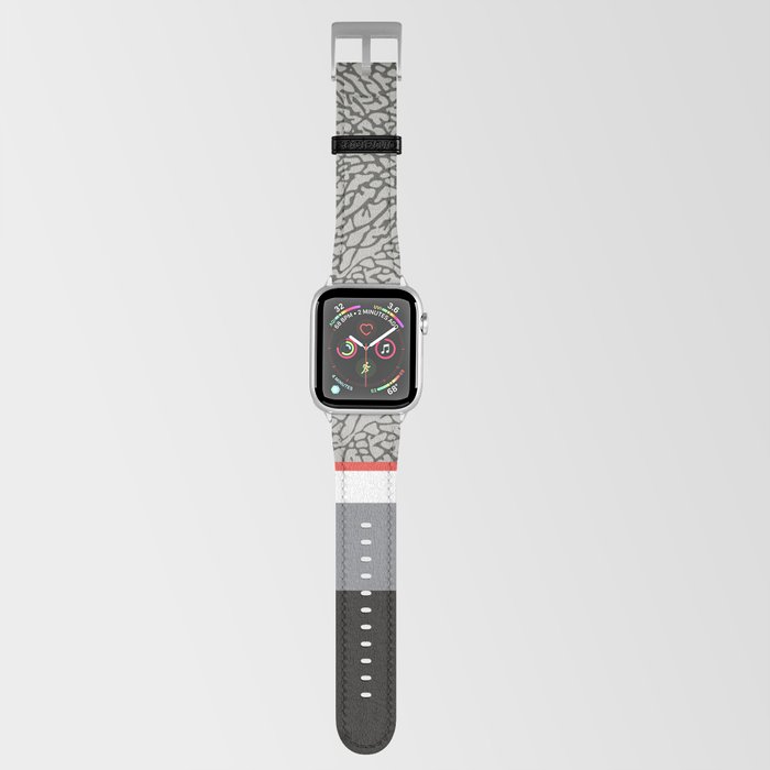 BLACK CEMENT Apple Watch Band