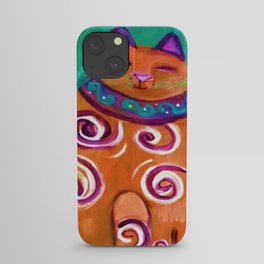 Cat Contemporary iPhone Case