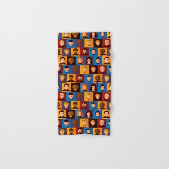 STARFLEET Hand & Bath Towel