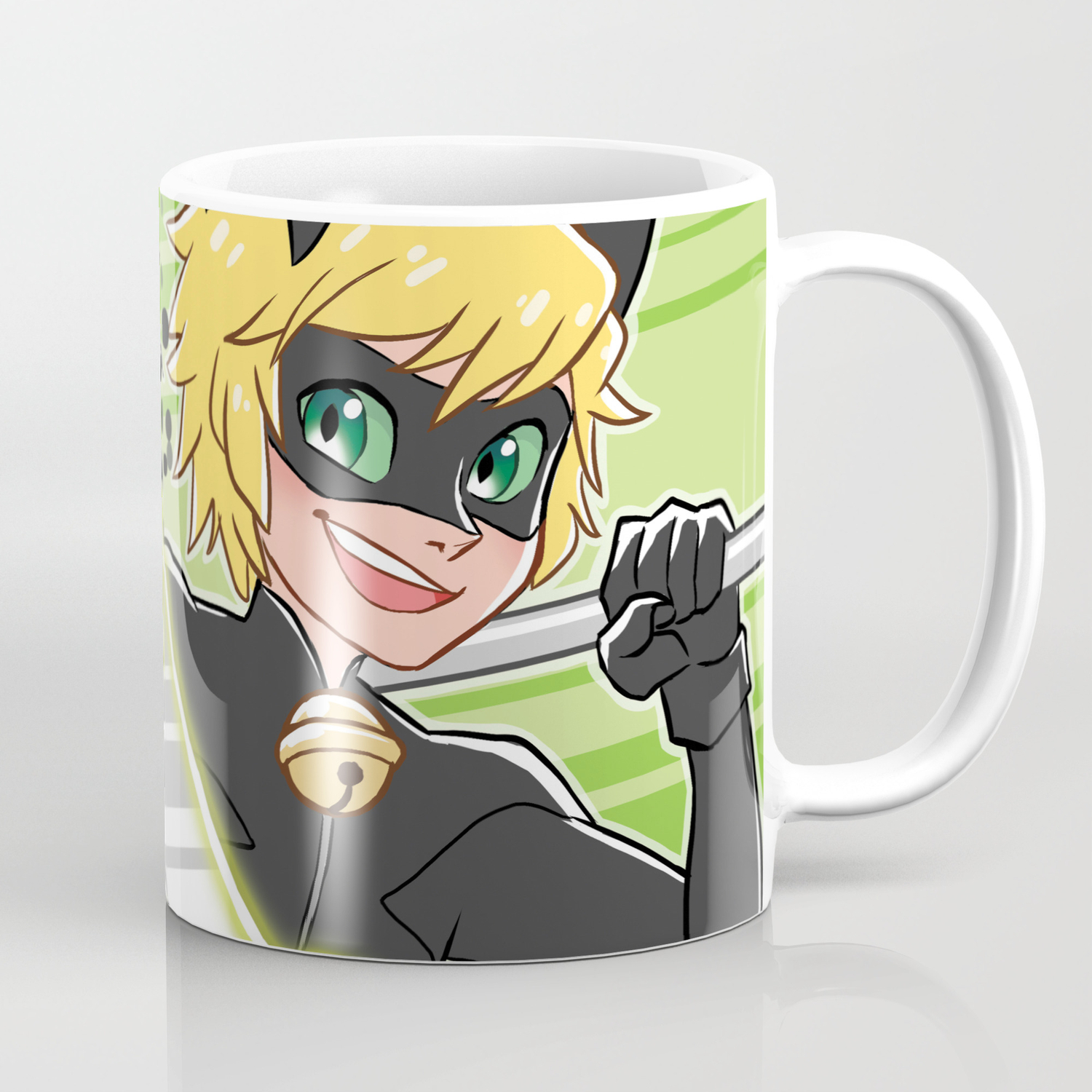 muñeco de chat noir