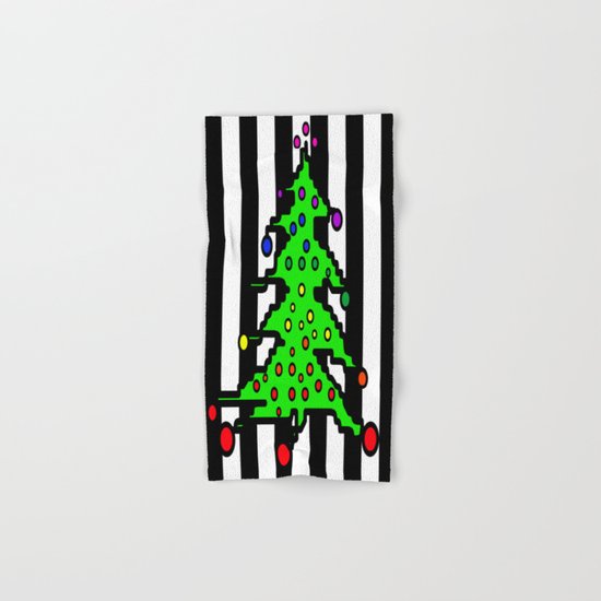 Christmas Tree | I Love Christmas Hand & Bath Towel