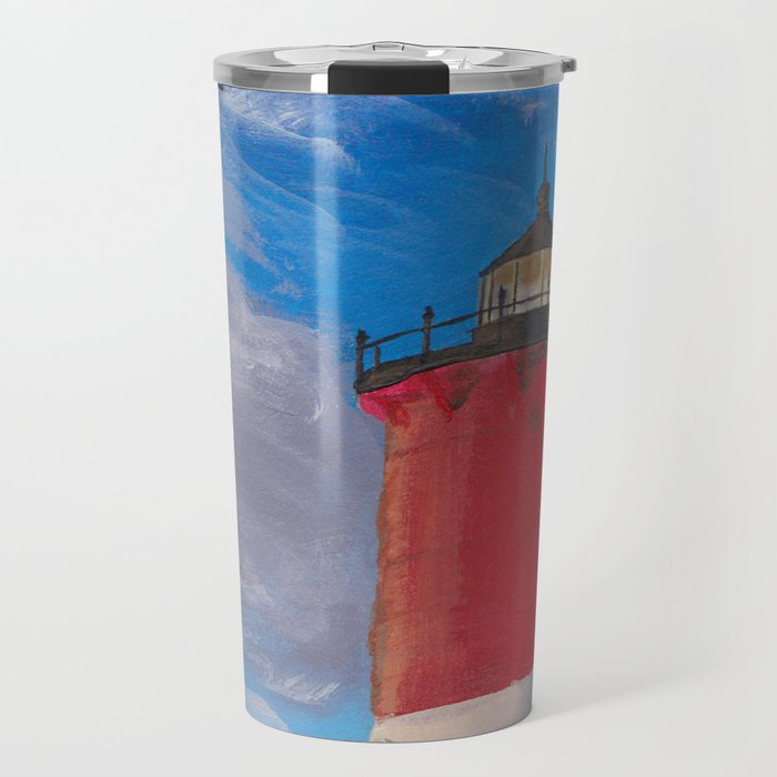 Nauset Lighthouse Travel Mug