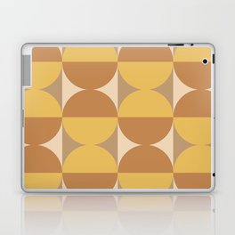 Retro Mid Century Modern Geometric Abstract Pattern 765 Laptop Skin