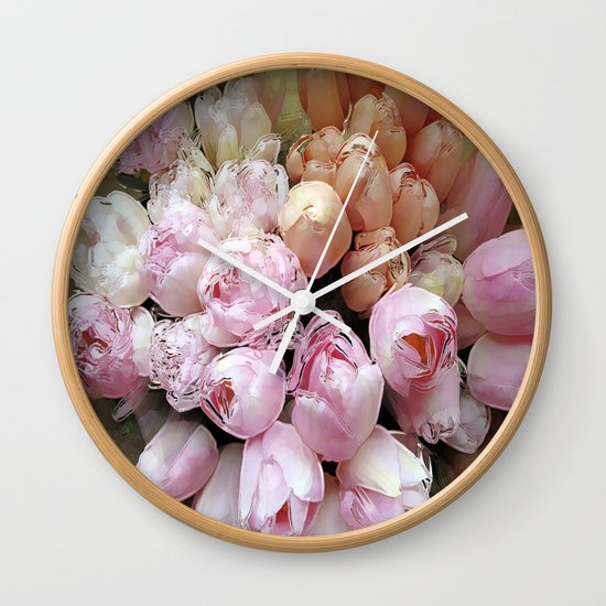 Tulips from Amsterdam Wall Clock