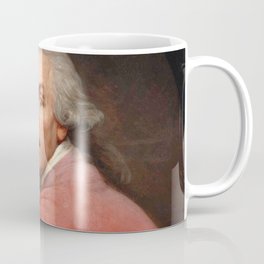 Joseph Ducreux - Self-portrait in Surprise and Terror - Autoportrait en homme surpris et terrorisé Coffee Mug