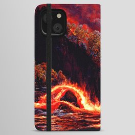 Hell on Earth iPhone Wallet Case