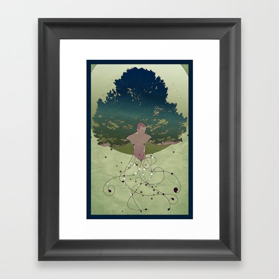 Otium II Framed Art Print