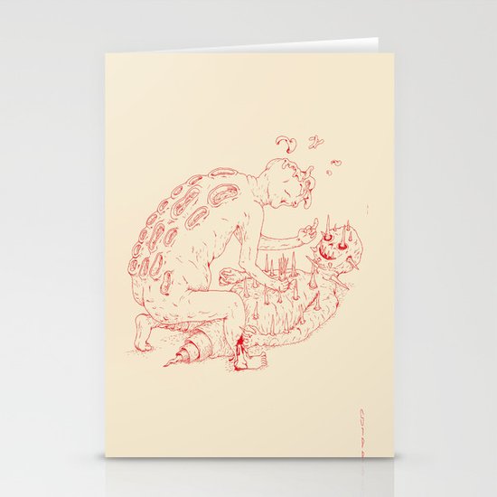 Between Two Gods Stationery Cards