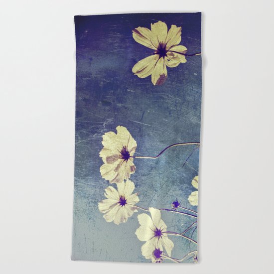 Autumnal Serenade Beach Towel