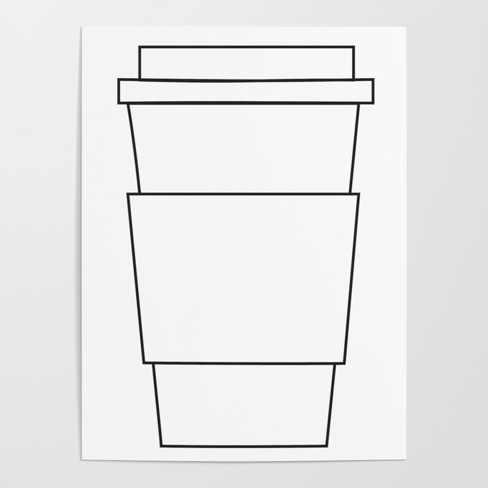 Coffee Cup Poster