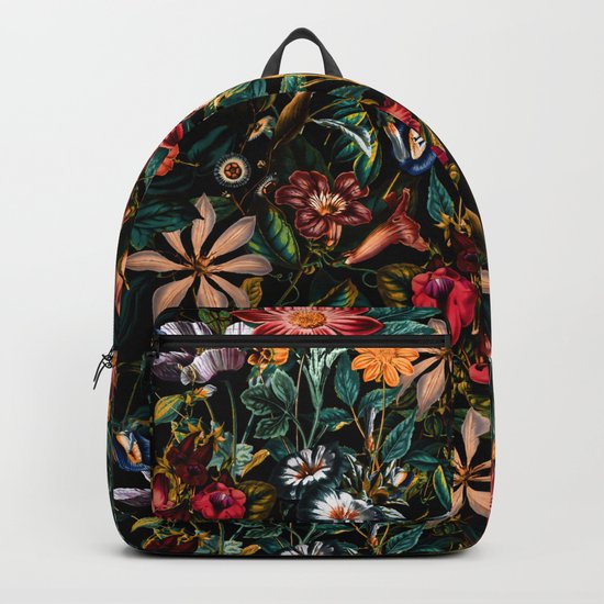 NIGHT-GARDEN-XXIV Backpack