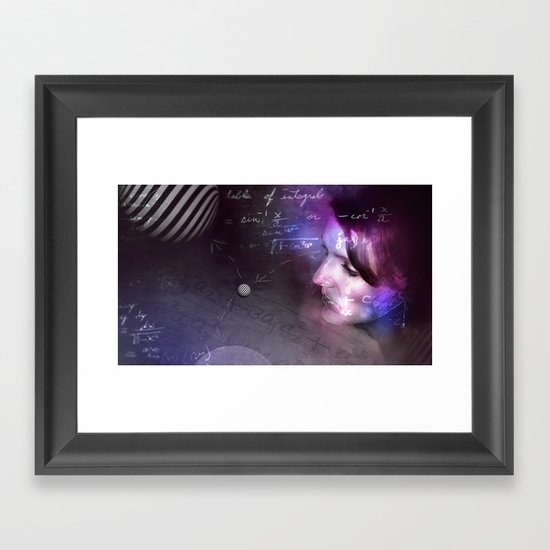 Theorem Framed Art Print