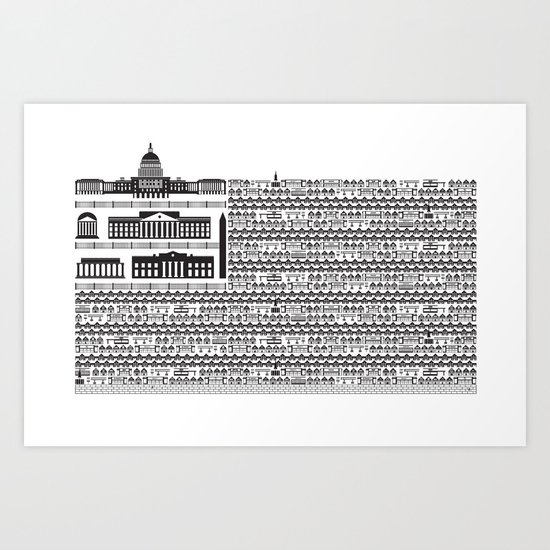 #1? Art Print