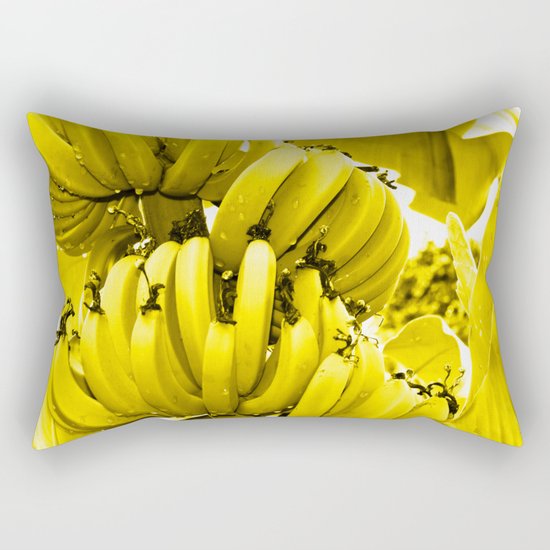 More Bananas Rectangular Pillow