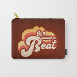 Just Gimme a Beat Carry-All Pouch