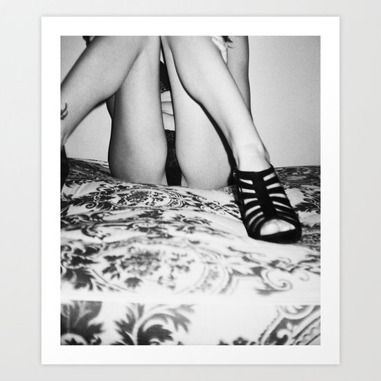 Sup' Girl Art Print