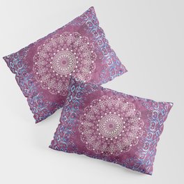 Old Bookshop Magic Mandala Pillow Sham