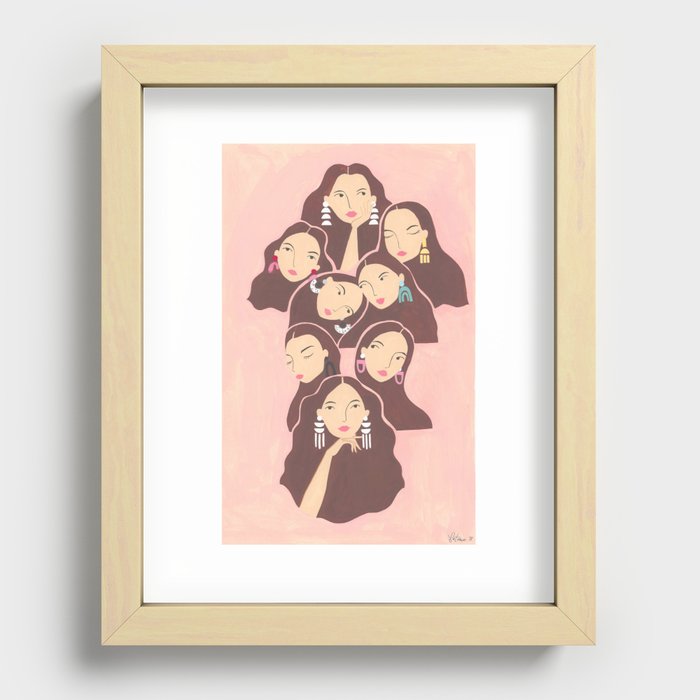 Womenkind Recessed Framed Print