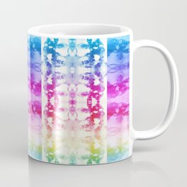 Tie Dye Rainbow Coffee Mug