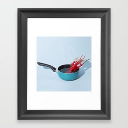Lobster Framed Art Print