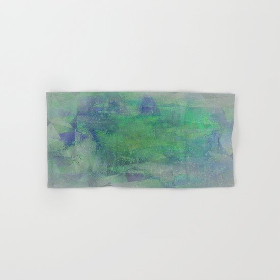 HANDPAINTED WATERCOLOR DREAMS Hand & Bath Towel