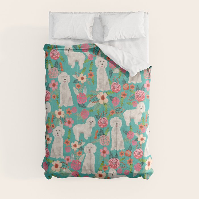 poodle comforter