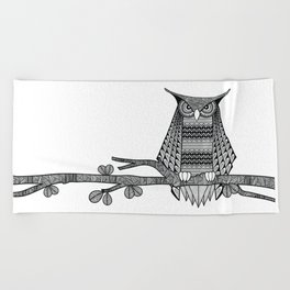 The Owl Society - 1 Beach Towel