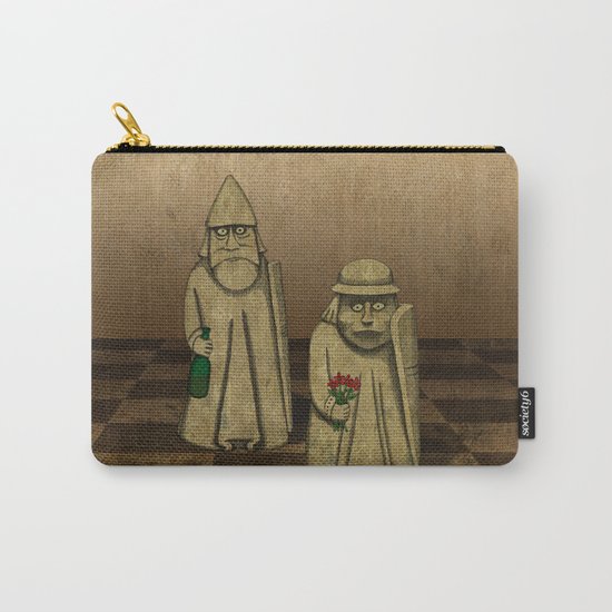 Playing for Peace Carry-All Pouch