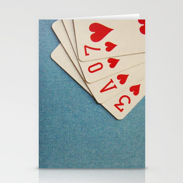 A Full House Stationery Cards