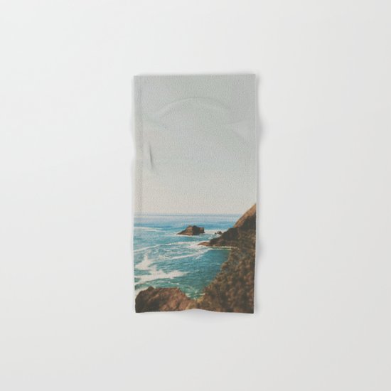 Oregon Coast Hand & Bath Towel