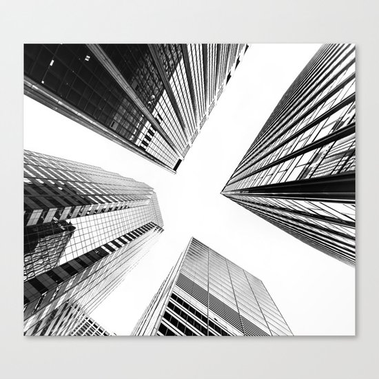 New York Buildings Canvas Print