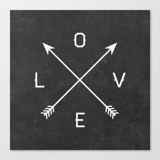 Love Canvas Print