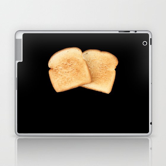Toasted Toast Bread, A Slice Of Toast Bread, Laptop & iPad Skin