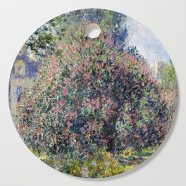 Claude Monet Parc Monceau II Cutting Board