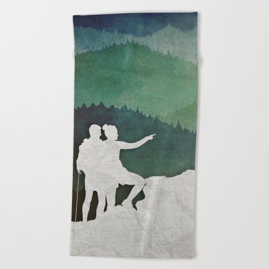 Trailblazers Beach Towel