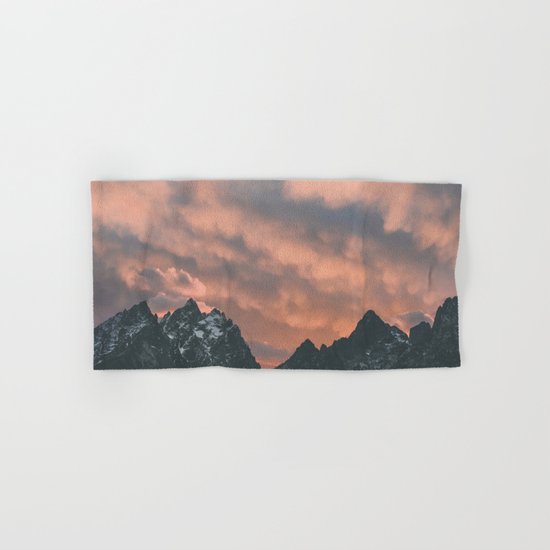 Yellowstone National Park Hand & Bath Towel