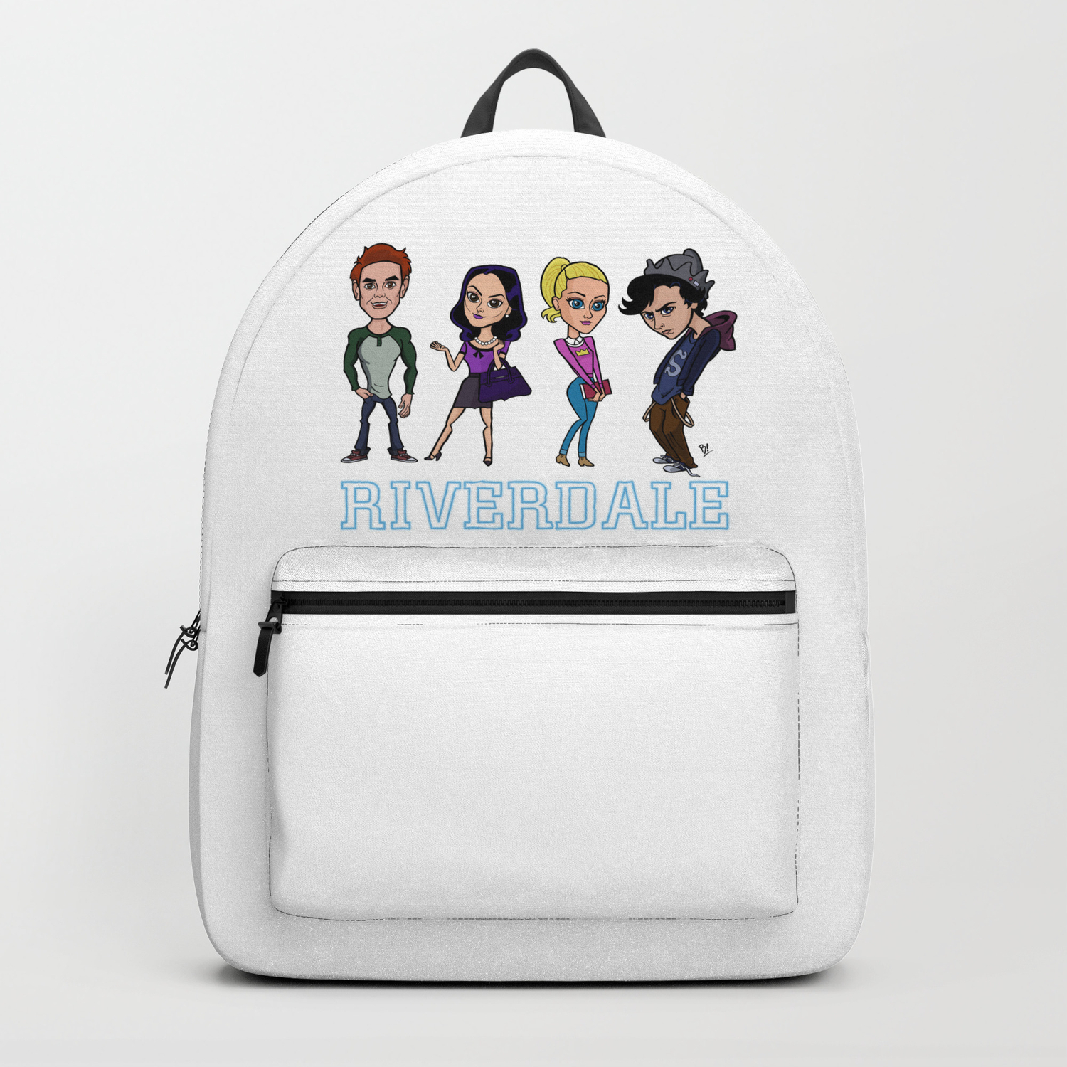 Riverdale Line Up Backpack By Hithereb Society6