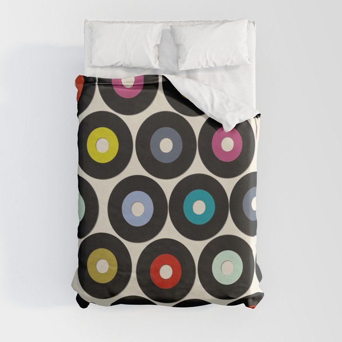 VINYL Duvet Cover