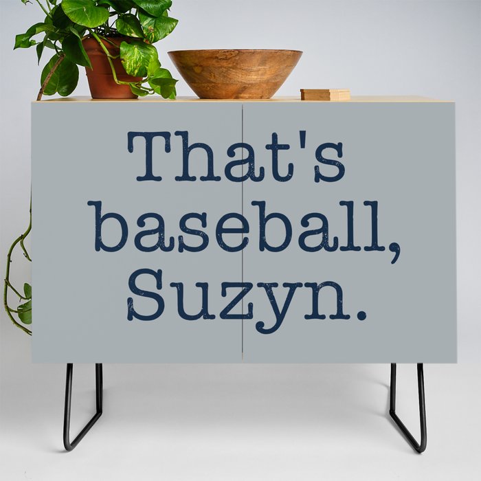 That's baseball suzyn discount