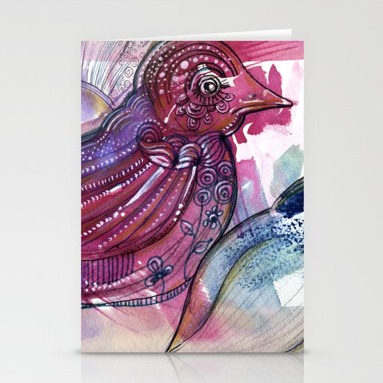 Birds Stationery Cards
