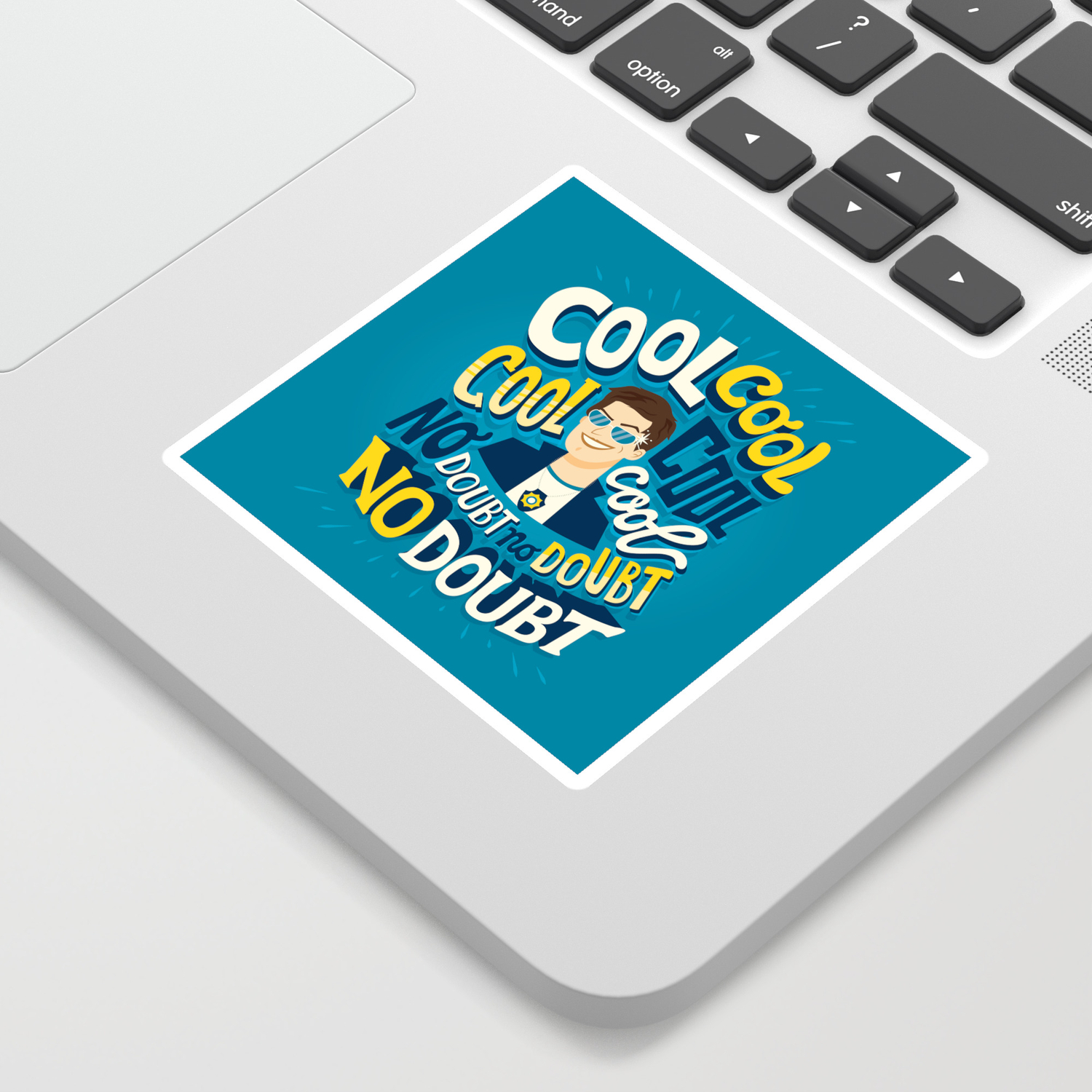 Cool Cool Cool Sticker By Risarodil Society6 Cool Cool Cool Sticker By Risarodil Society6